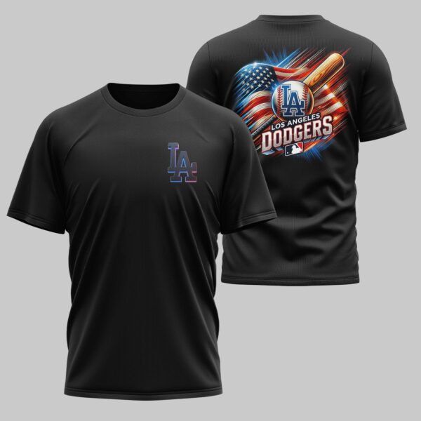 Los Angeles Dodgers x Light Mars Premium T-Shirt PL01