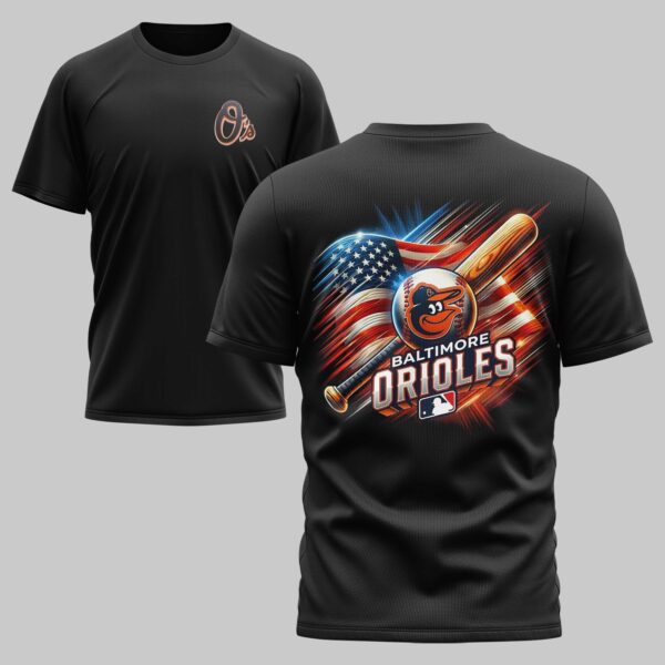 Baltimore Orioles x Light Mars Premium T-Shirt PL02