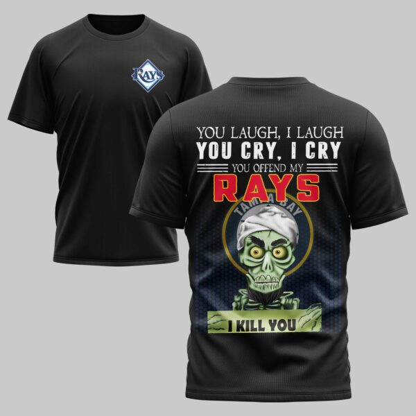 Tampa Bay Rays x Skull Mars Premium T-Shirt PL03