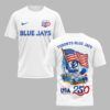 Toronto Blue Jays x 250 Years Of America Premium T-Shirt 003