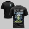 Seattle Mariners x Skull Mars Premium T-Shirt PL03