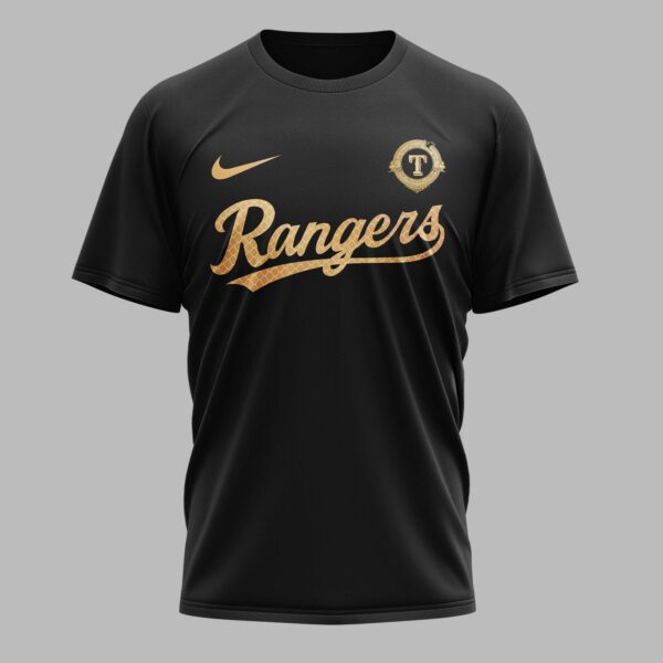 Alternative view of Texas Rangers x Fourth Wing Premium T-Shirt 008