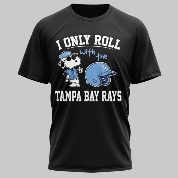 Alternative view of Tampa Bay Rays x snoopy Mars Premium T-Shirt PL04