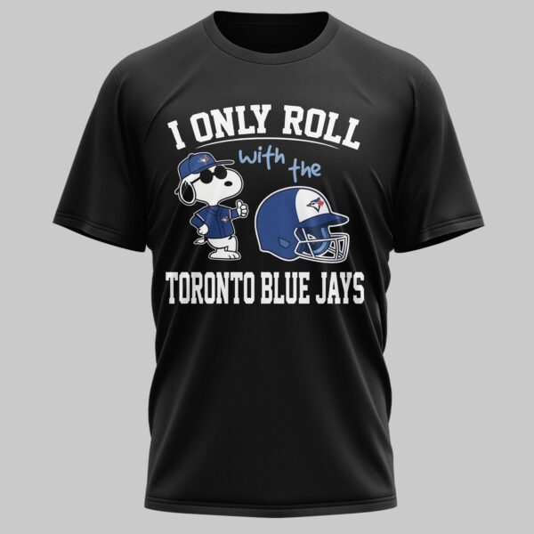 Alternative view of Toronto Blue Jays x snoopy Mars Premium T-Shirt PL04