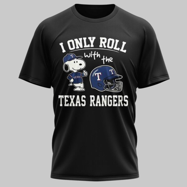 Alternative view of Texas Rangers x snoopy Mars Premium T-Shirt PL04