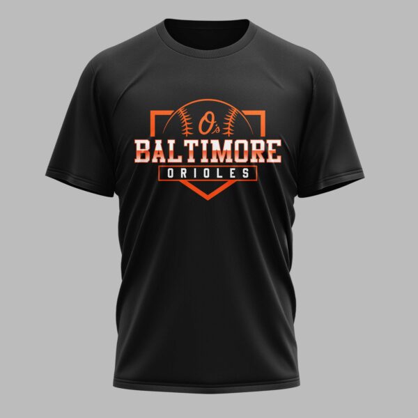Alternative view of Baltimore Orioles Gift For Mom Premium T-Shirt