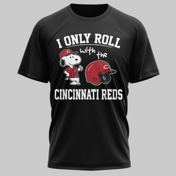 Alternative view of Cincinnati Reds x snoopy Mars Premium T-Shirt PL04