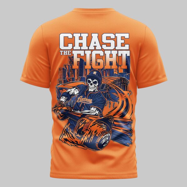 Alternative view of Houston Astros x skull Mars Premium T-Shirt PL05