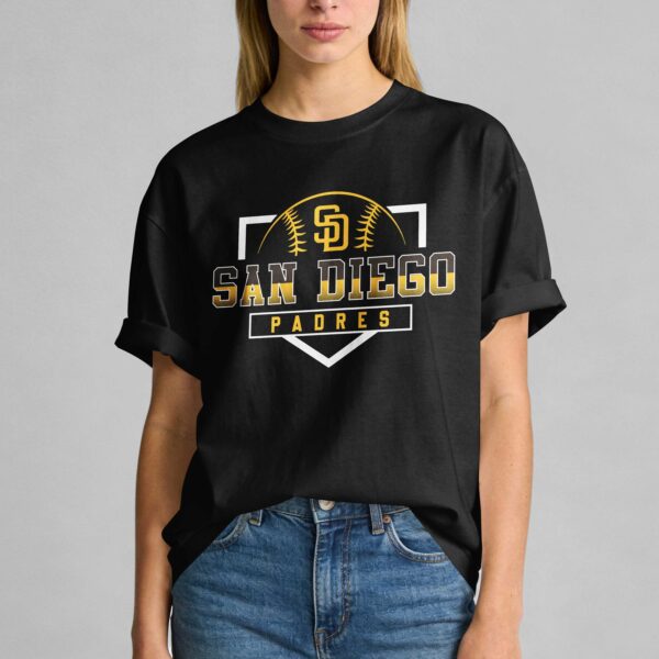 Alternative view of San Diego Padres Gift For Mom Premium T-Shirt 009