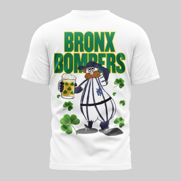 Alternative view of New York Yankees x St Patrick's Day Premium T-Shirt 004