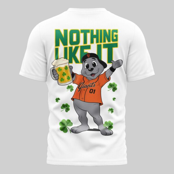 Alternative view of San Francisco Giants x St Patrick's Day Premium T-Shirt 004