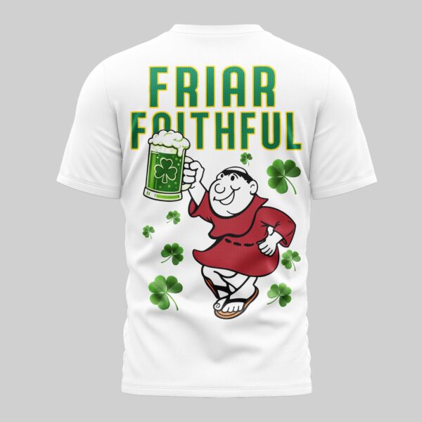 Alternative view of San Diego Padres x St. Patrick's Day Premium T-Shirt 004