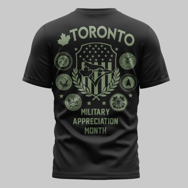 Alternative view of Toronto Blue Jays x Military Appreciation Month Premium T-Shirt 001
