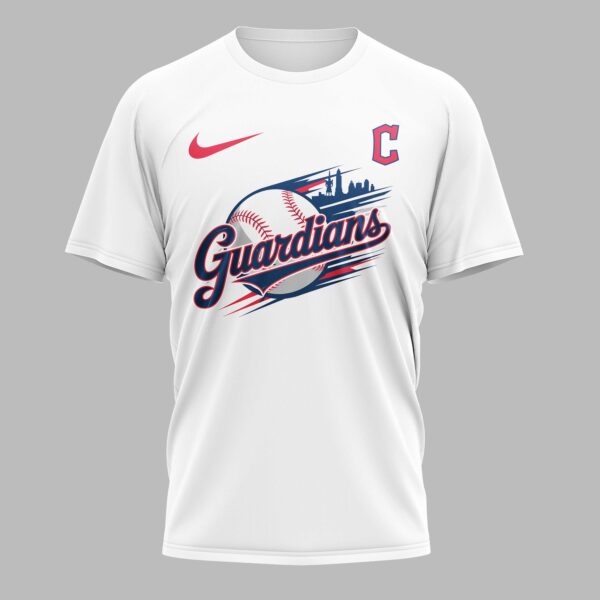 Alternative view of Cleveland Guardians 2026 Season Premium T-Shirt 005