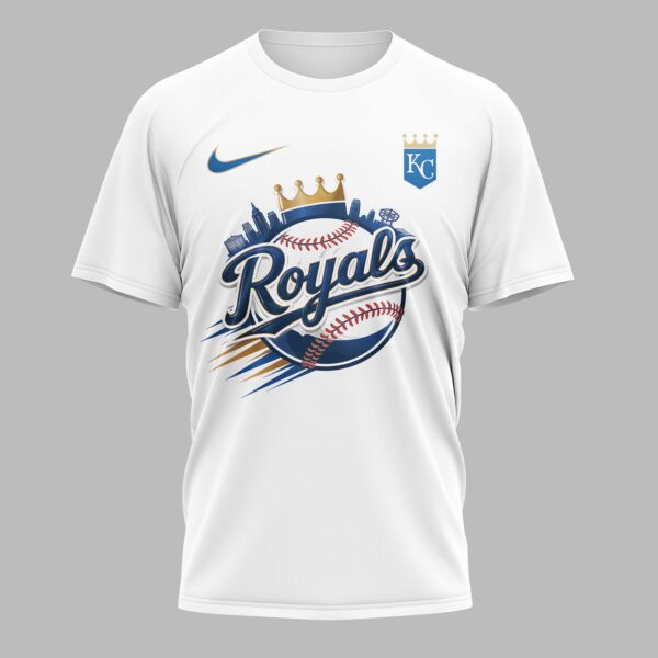 Alternative view of Kansas City Royals 2026 Season Premium T-Shirt 005