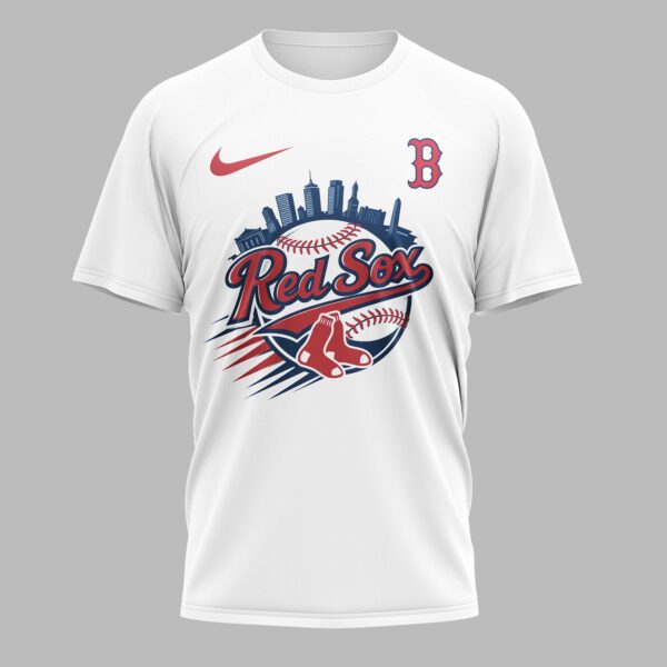 Alternative view of Boston Red Sox 2026 Season Premium T-Shirt 005