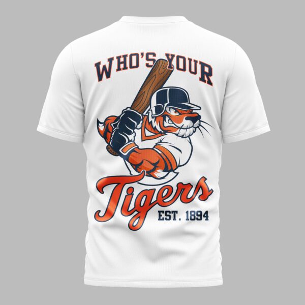 Alternative view of Detroit Tigers 2026 Season Premium T-Shirt 005