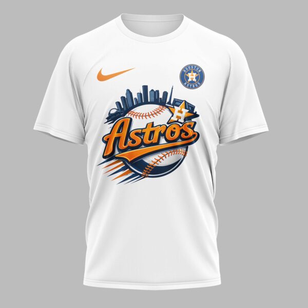 Alternative view of Houston Astros 2026 Season Premium T-Shirt 005