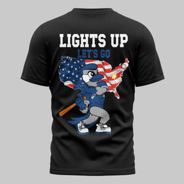 Alternative view of Toronto Blue Jays x USA Baseball Premium T-Shirt 007