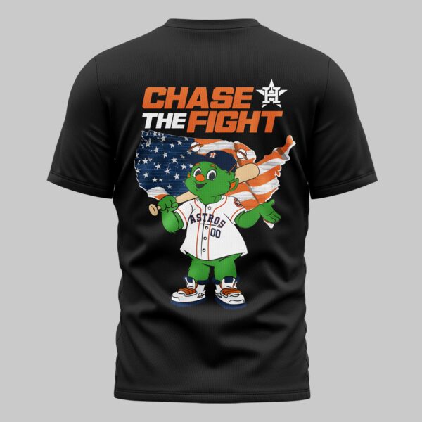 Alternative view of Houston Astros x USA Baseball Premium T-Shirt 007