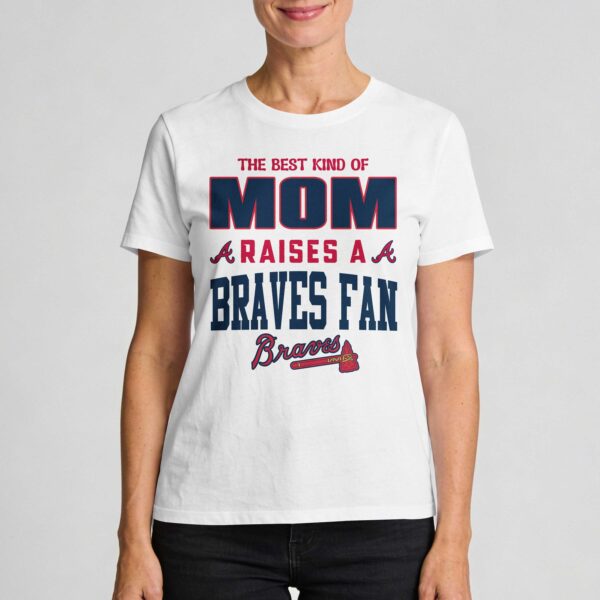Alternative view of Atlanta Braves Mom Premium T-Shirt HC02