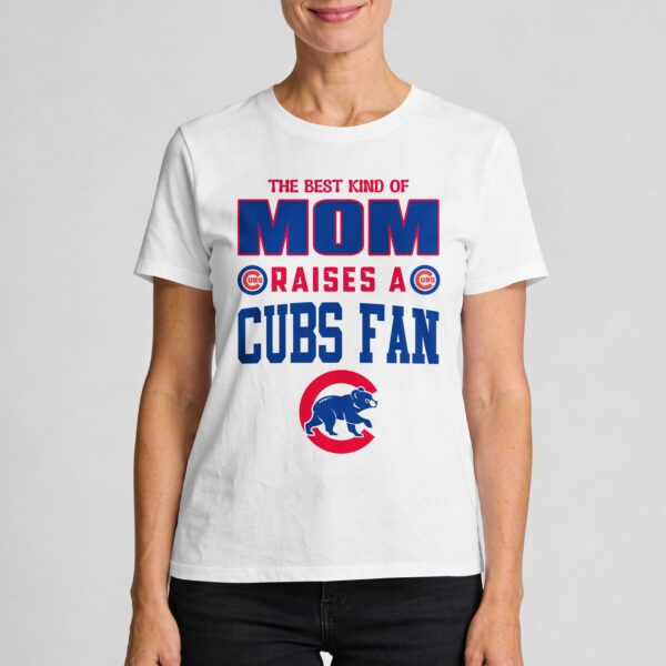 Alternative view of Chicago Cubs Mom Premium T-Shirt HC02