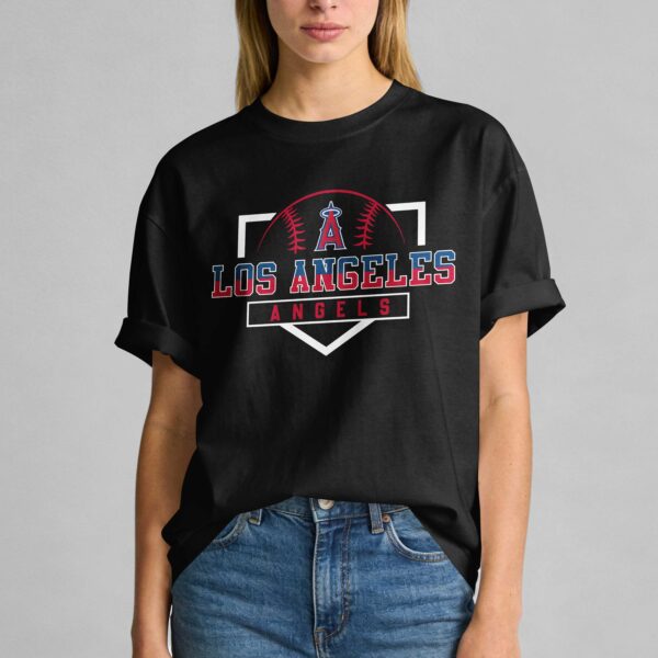 Alternative view of Los Angeles Angels Gift For Mom Premium T-Shirt 009