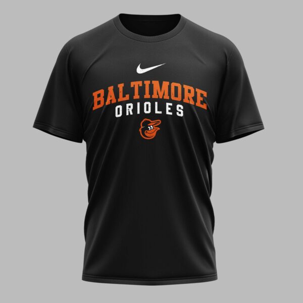 Alternative view of Baltimore Orioles Loyalty Oath Premium T-shirt LT0002