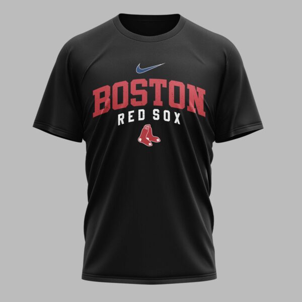 Alternative view of Boston Red Sox Loyalty Oath Premium T-shirt LT0002