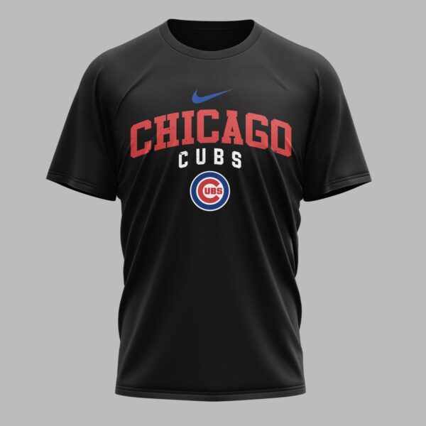 Alternative view of Chicago Cubs Loyalty Oath Premium T-shirt LT0002