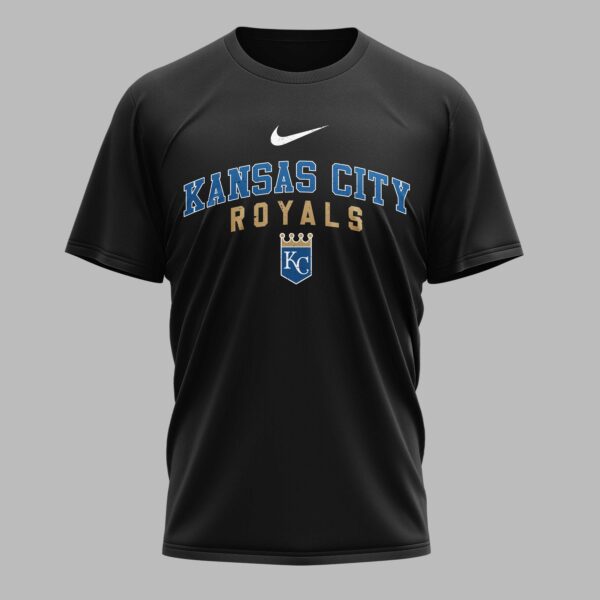 Alternative view of Kansas City Royals Loyalty Oath Premium T-shirt LT0002