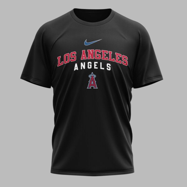 Alternative view of Los Angeles Angels Loyalty Oath Premium T-shirt LT0002