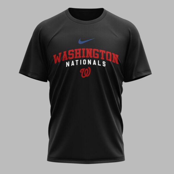 Alternative view of Washington Nationals Loyalty Oath Premium T-shirt LT0002