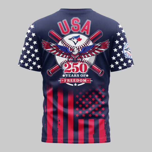 Alternative view of Toronto Blue Jays x 250Years Mars Premium T-Shirt PL06