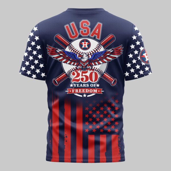 Alternative view of Houston Astros