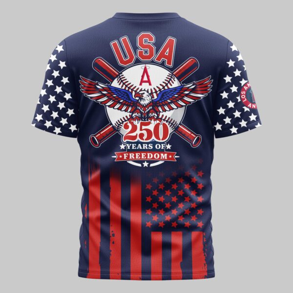 Alternative view of Los Angeles Angels x 250Years Mars Premium T-Shirt PL06