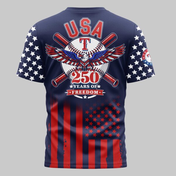 Alternative view of Texas Rangers x 250Years Mars Premium T-Shirt PL06