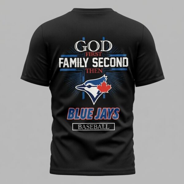 Alternative view of Toronto Blue Jays God Family Premium T-shirt PH00001