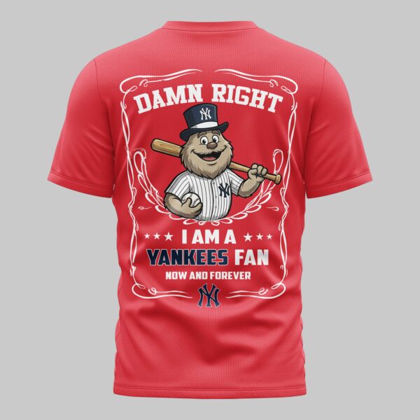 Alternative view of New York Yankees x Tear Mars Premium T-Shirt PL07