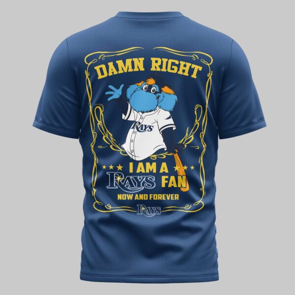 Alternative view of Tampa Bay Raysx Tear Mars Premium T-Shirt PL07