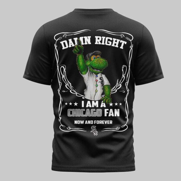 Alternative view of Chicago White Sox x Tear Mars Premium T-Shirt PL07