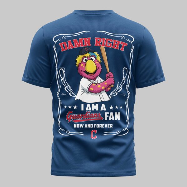 Alternative view of Cleveland Guardians x Tear Mars Premium T-Shirt PL07