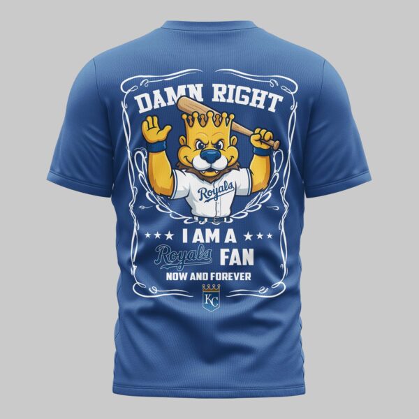 Alternative view of Kansas City Royals x Tear Mars Premium T-Shirt PL07