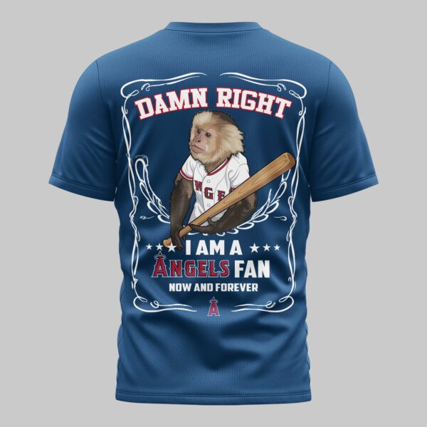 Alternative view of Los Angeles Angels x Tear Mars Premium T-Shirt PL07