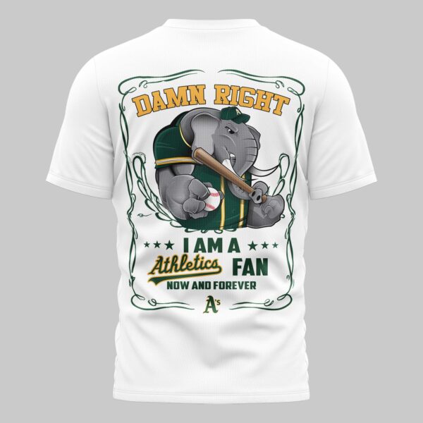 Alternative view of Oakland Athletics x Tear Mars Premium T-Shirt PL07
