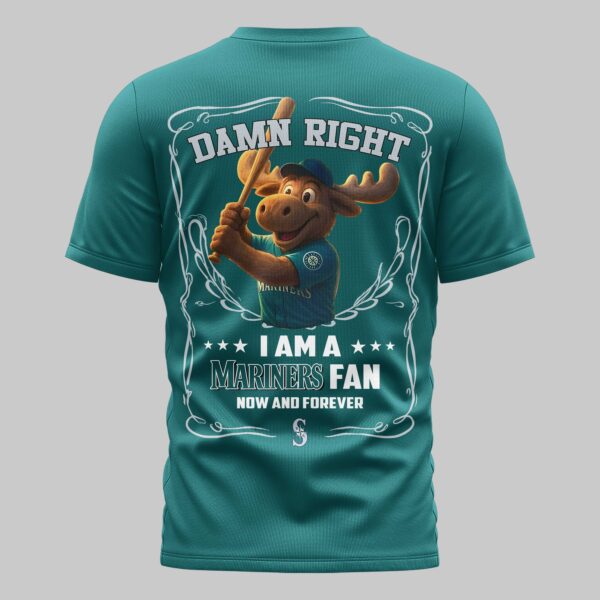 Alternative view of Seattle Mariners x Tear Mars Premium T-Shirt PL07