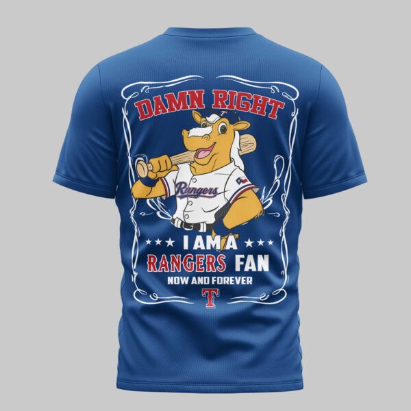 Alternative view of Texas Rangers x Tear Mars Premium T-Shirt PL07