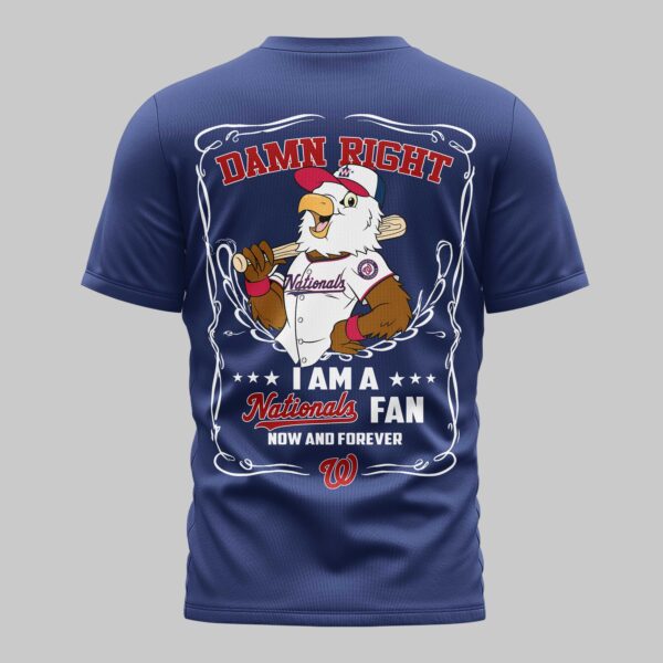 Alternative view of Washington Nationals x Tear Mars Premium T-Shirt PL07