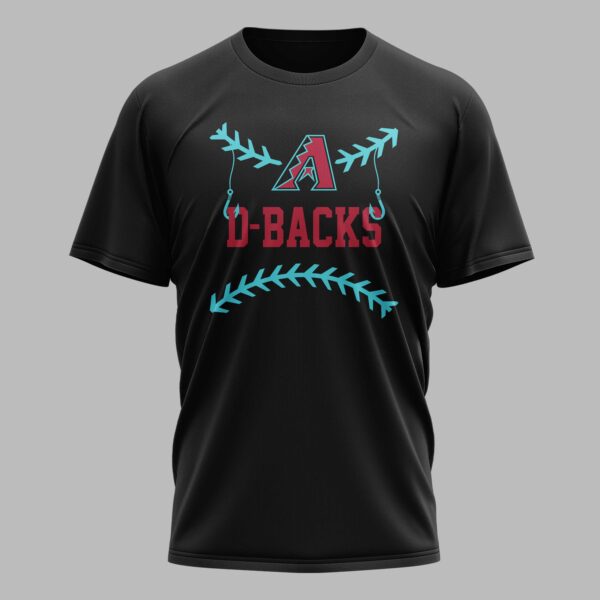 Alternative view of Arizona Diamondbacks x Fishing Premium T-Shirt 012