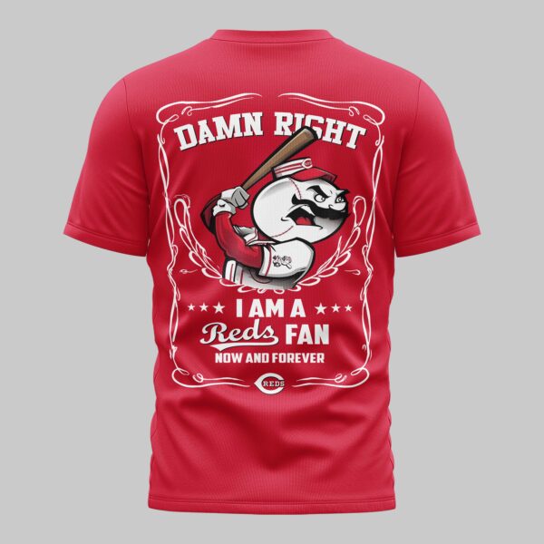 Alternative view of Cincinnati Reds x Tear Mars Premium T-Shirt PL07